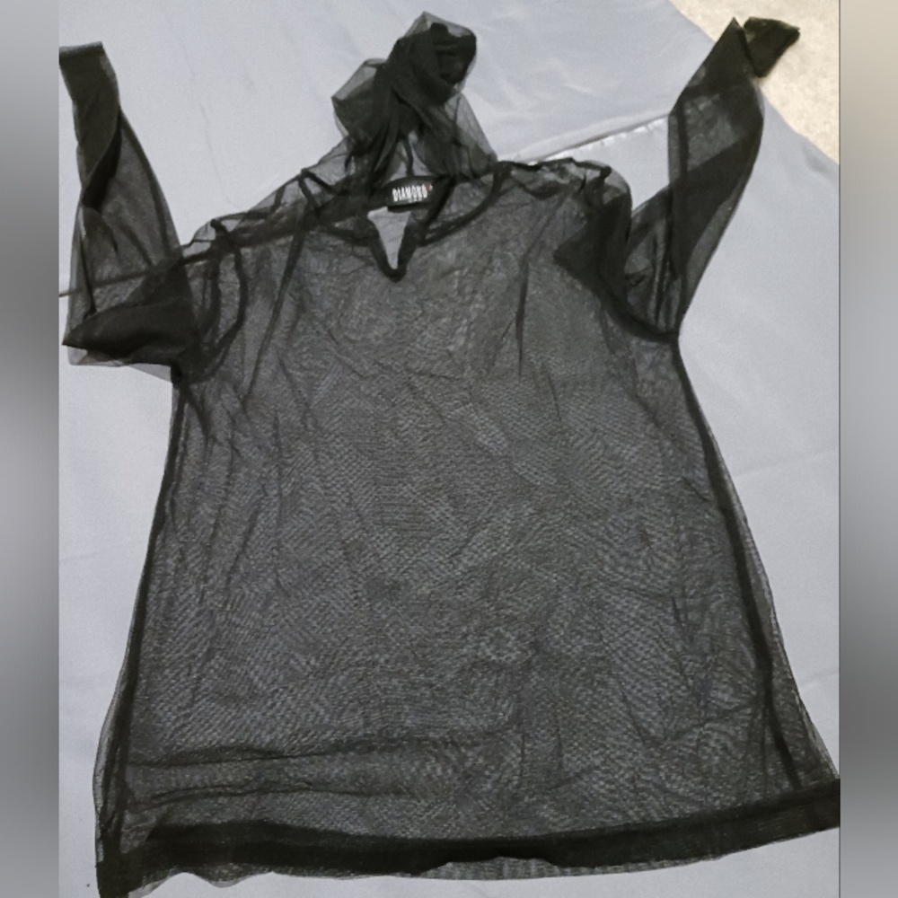 Diamond's Sheer Pullover Shirt